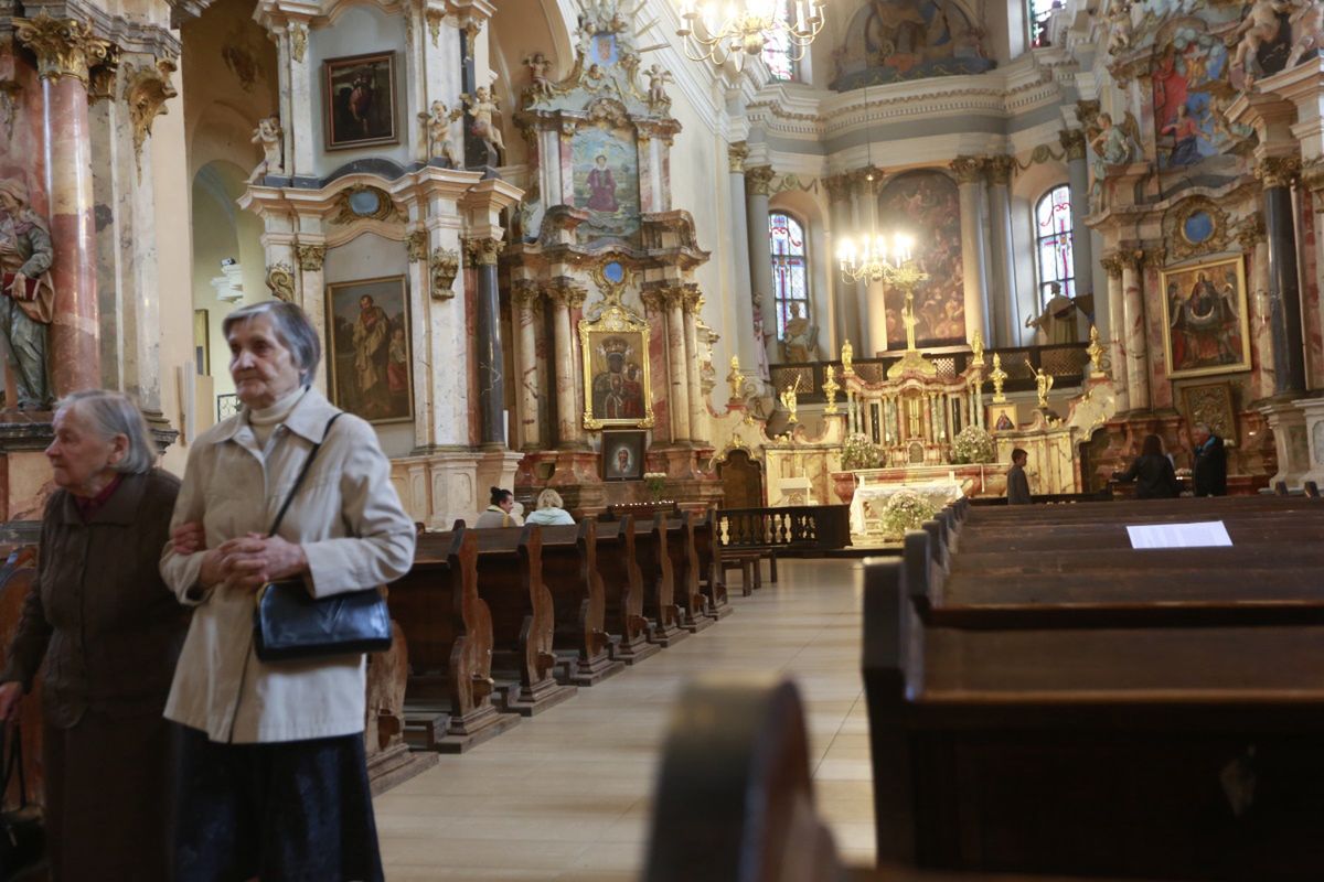 Epidemia przyspiesza. Szybka reakcja Kościoła na Litwie