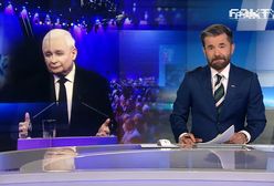 Kaczyński uderzył w TVN. Taka była odpowiedź "Faktów"