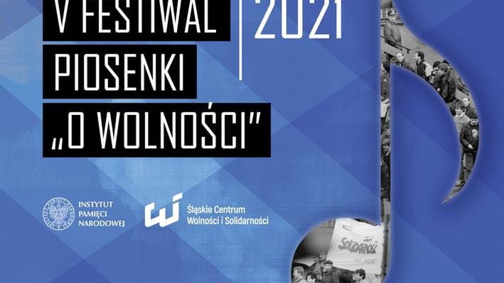Śląskie. V Festiwal Piosenki "O wolności" został przeniesiony na wrzesień.