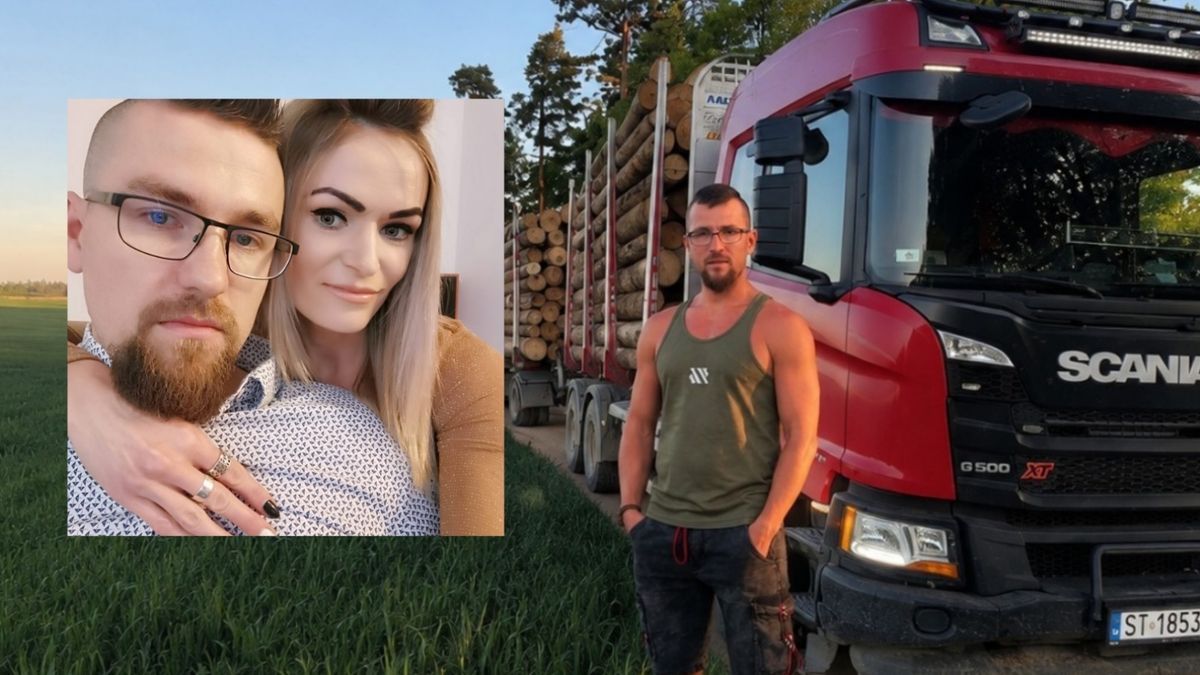 Adam Sarna z rodziną