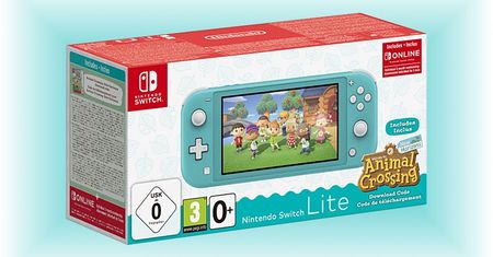 Okazja dnia - Nintendo Switch Lite w zestawie za 799 zł