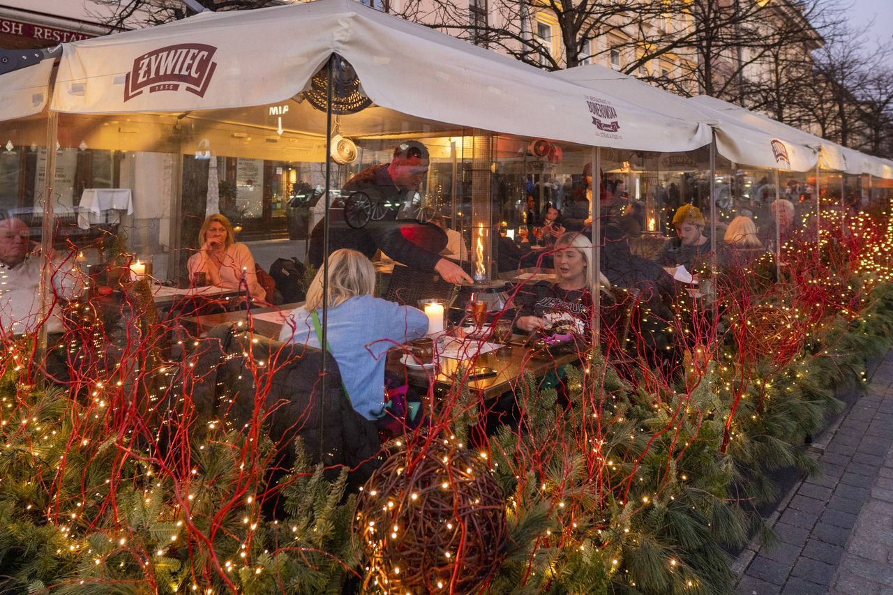 Gastronomia domaga się otwarcia ogródków