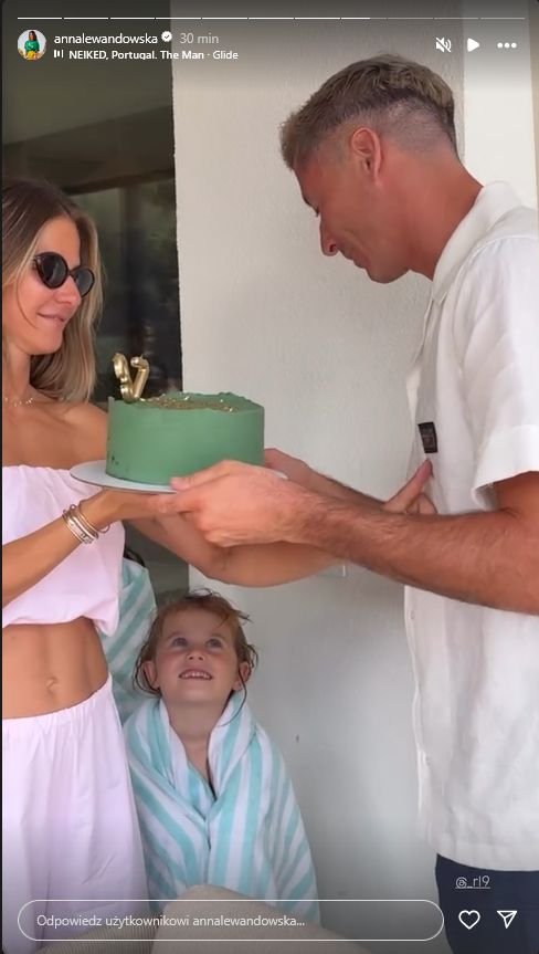 Anna i Robert Lewandowscy 