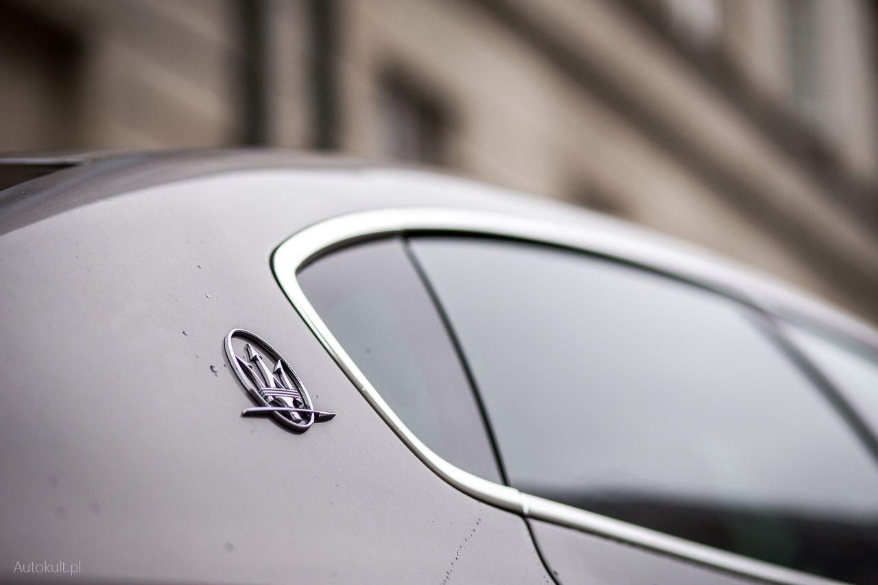 Maserati Quattroporte S Q4 (2018) (fot. Mateusz Żuchowski)