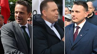 "Coraz bardziej odstaje". Nowy sondaż przed wyborami