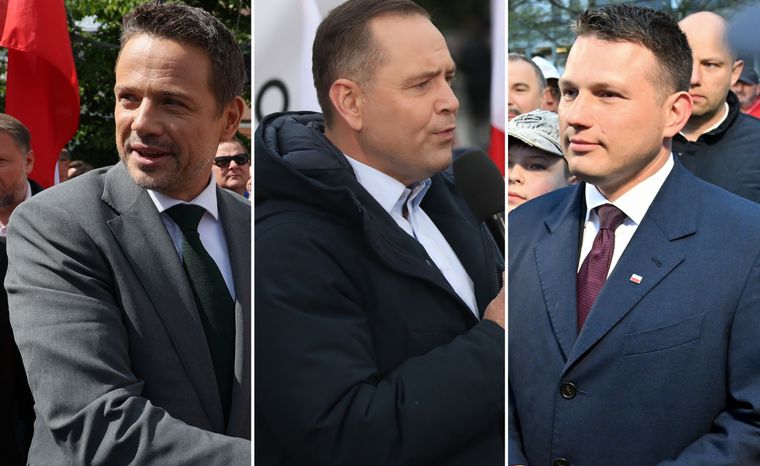 "Coraz bardziej odstaje". Nowy sondaż przed wyborami