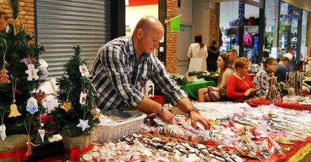 Wielki Kiermasz Świąteczny 9-10.12.2017 w Outlet Center Lublin