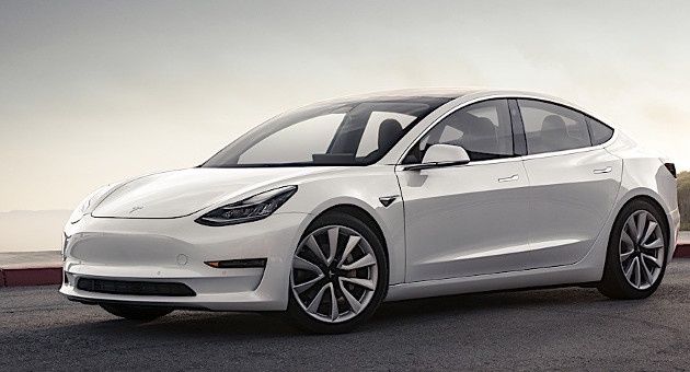 Model 3 wygląd