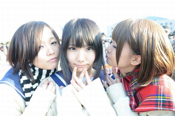 Cosplay z konwentu Comiket 2011 18