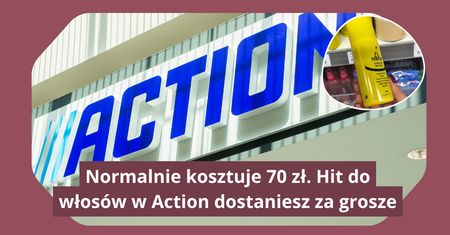 Normalnie kosztuje 70 zł. W Action dostaniesz za grosze