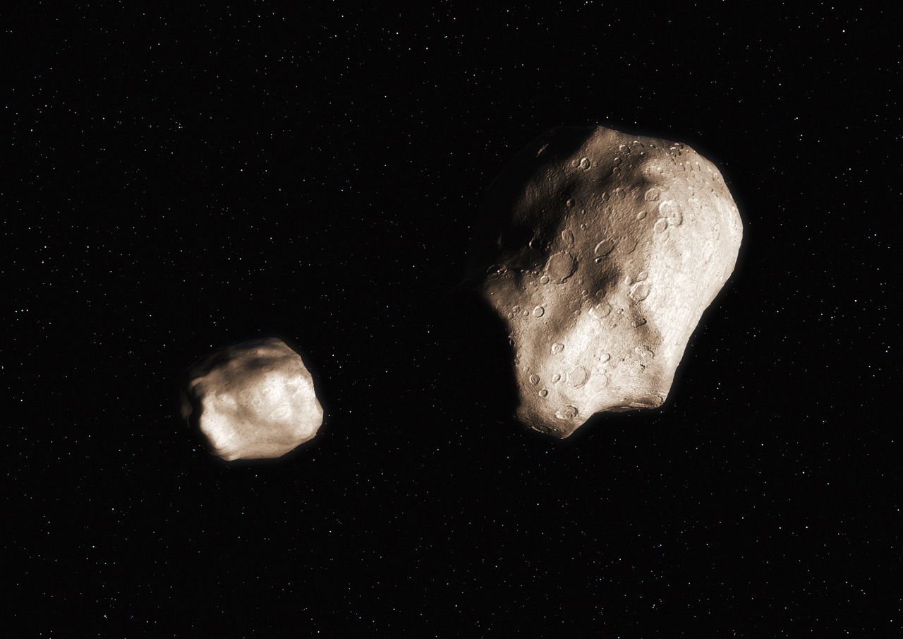 Asteroids - illustrative photo