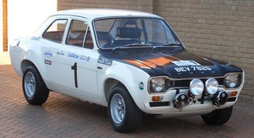 Rajdowy Ford Escort