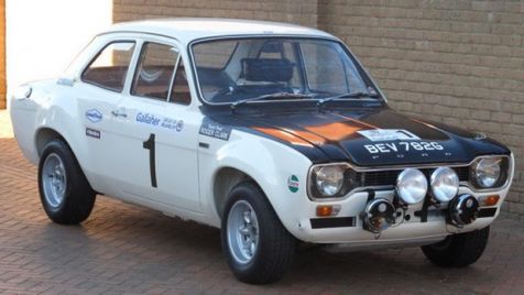 Rajdowy Ford Escort