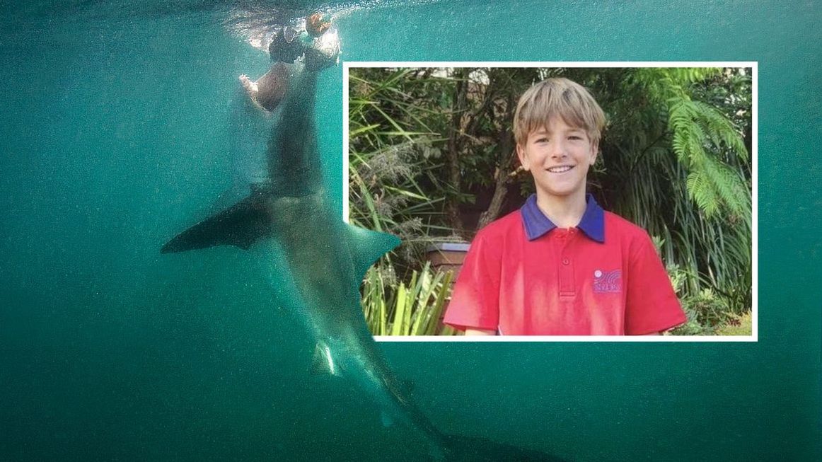 12-letni Nino Antic nie żyje. Zmarł po ataku rekina