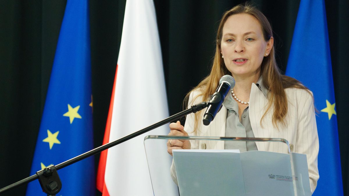  Minister funduszy i polityki regionalnej Katarzyna Pełczyńska-Nałęcz