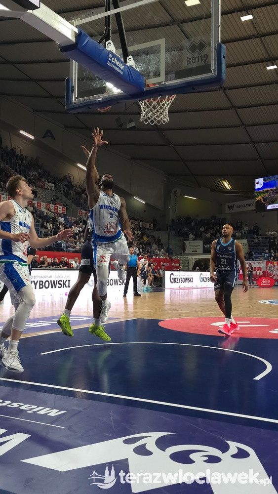 Anwil Włocławek przegrał z CSO Voluntari po zaciętym meczu