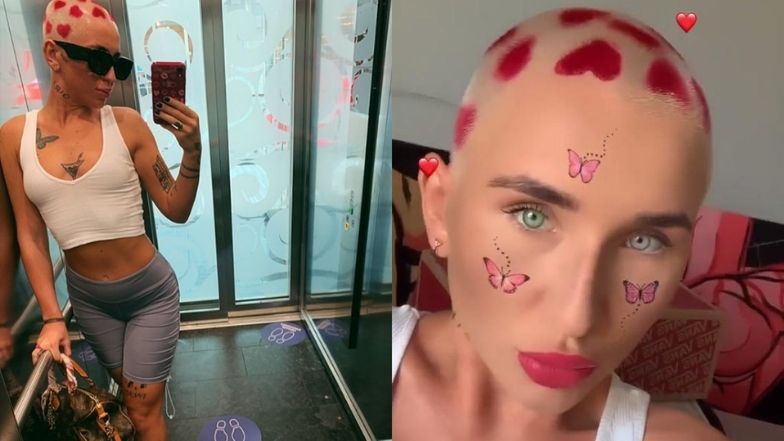 Marta Linkiewicz pochwaliła się nową fryzurą