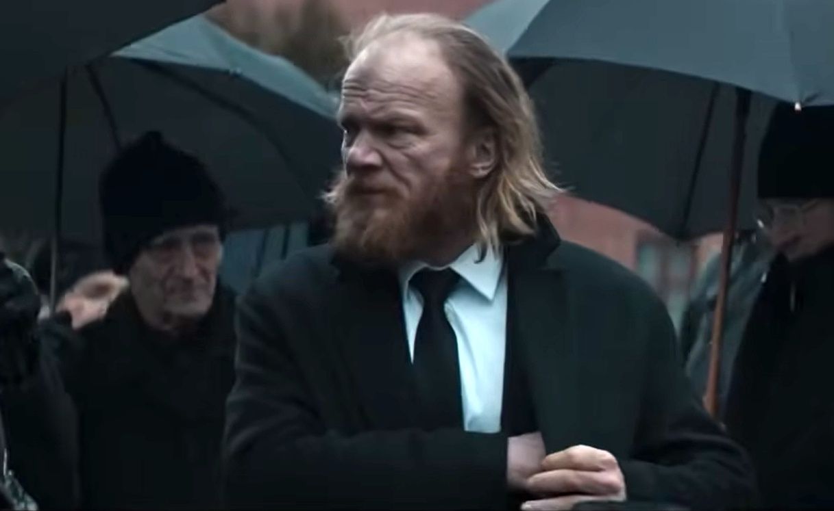 Eryk Lubos w filmie "Diabeł"
