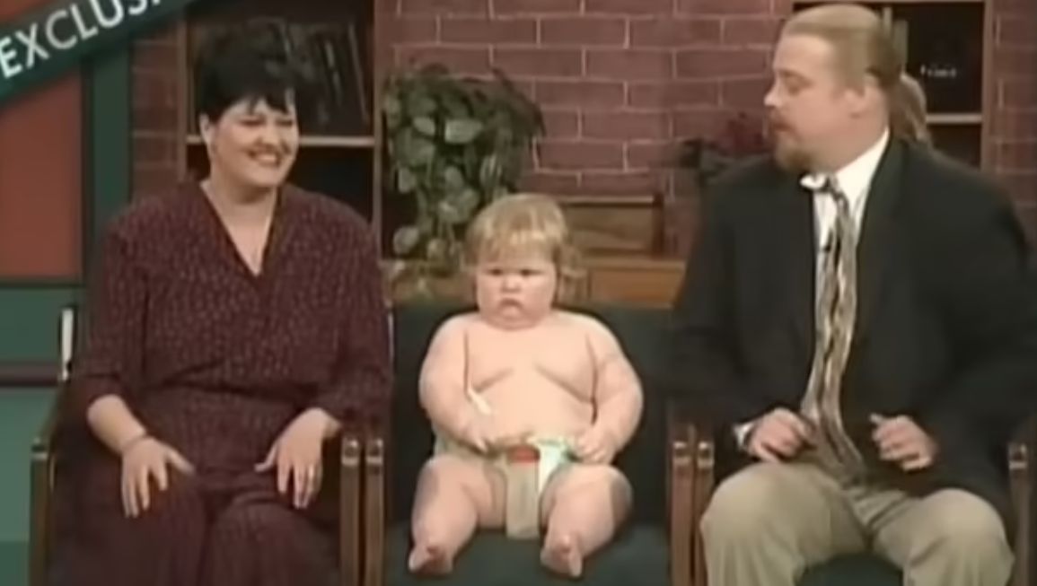 Zach ważył 31 kg mając 17 miesięcy