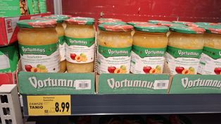 Kupiłem prażone jabłka w Kauflandzie w promocji. Przydadzą się, ale tylko na awaryjną szarlotkę