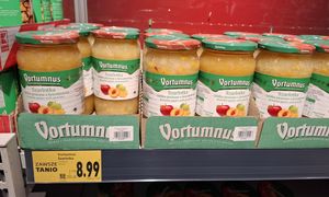 Kupiłem prażone jabłka w Kauflandzie w promocji. Przydadzą się, ale tylko na awaryjną szarlotkę