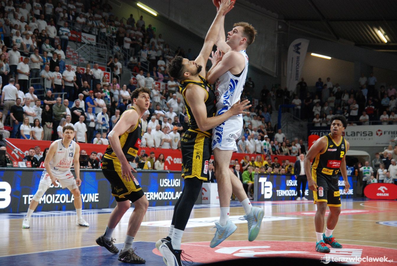 Anwil Włocławek - Energa Trefl Sopot