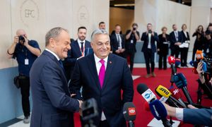 Orban odpowiada Tuskowi. Mówi o "jedynym rozwiązaniu" kryzysu gospodarczego