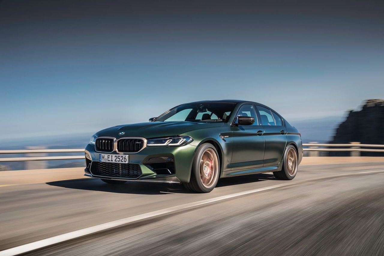 Jest piekielnie szybkie, ale i drogie. BMW M5 CS wycenione w Polsce