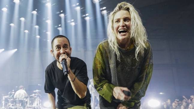 Linkin Park ma NOWĄ WOKALISTKĘ.  Pojawiły się informacje, że Emily Armstrong miała mieć powiązania ze SCJENTOLOGIĄ