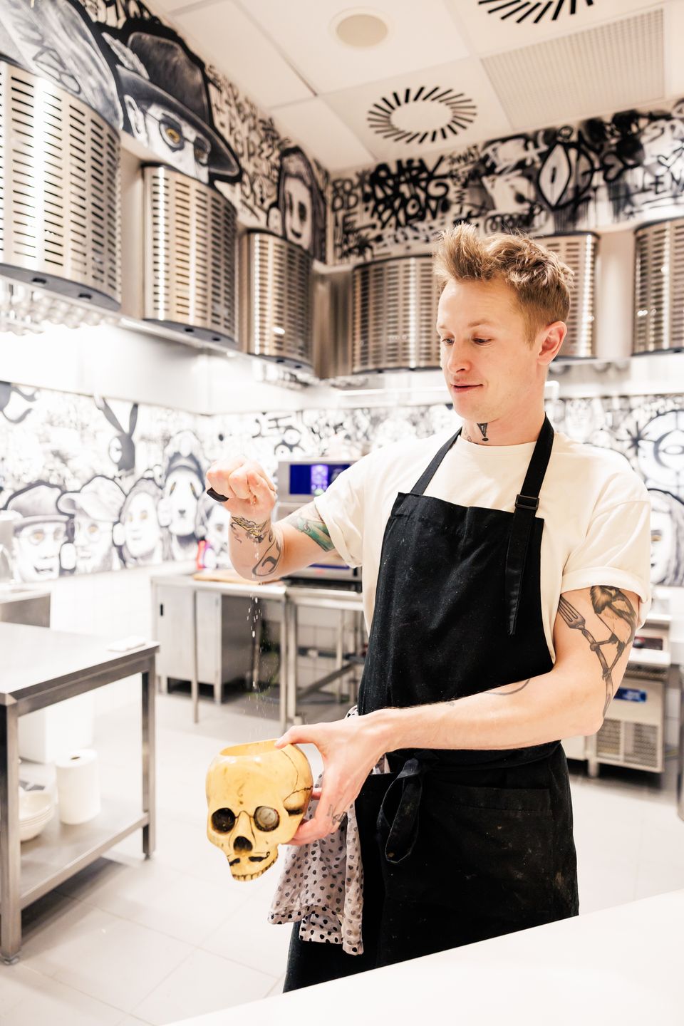 Parapetówka Food Hallu Stary Browar – Kulinarne gwiazdy i darmow