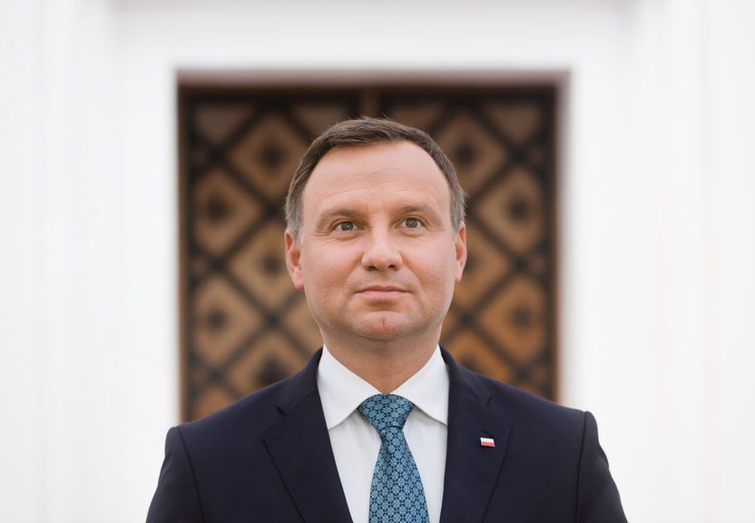 Andrzejowi Dudzie udało się rzucić palenie