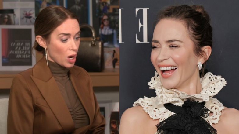 Emily Blunt w ogniu krytyki po swojej "złotej radzie"