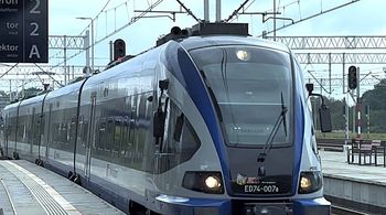 Połączenie kolejowe między Bielskiem-Białą i Krakowem rozwija się