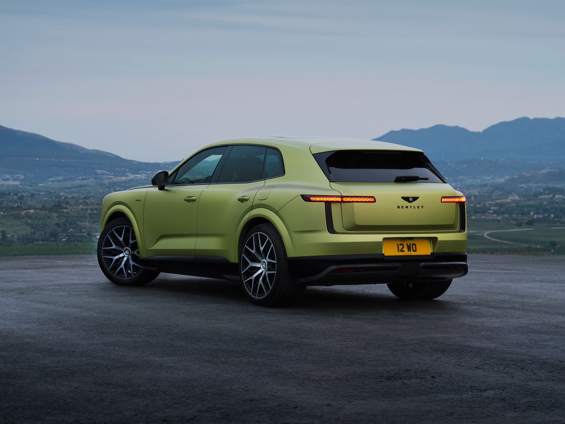 Bentley Torcal (2026)