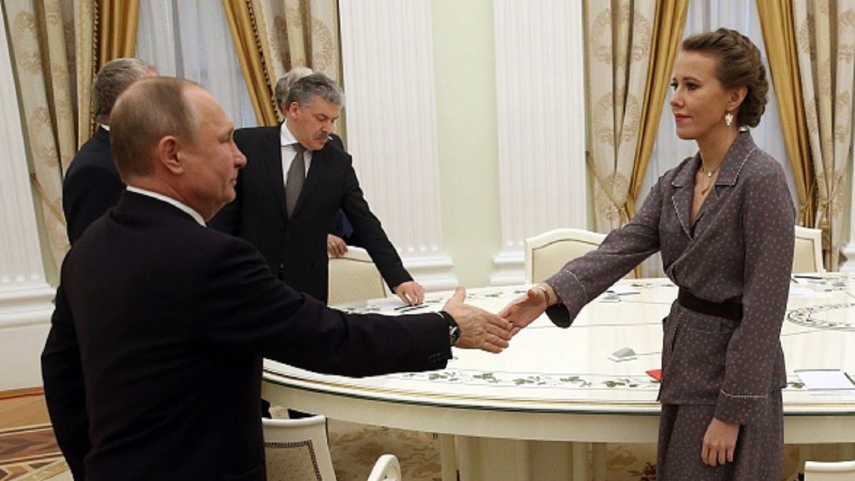 Rodzina Sobczak ma bliskie powiązania z Władimirem Putinem.