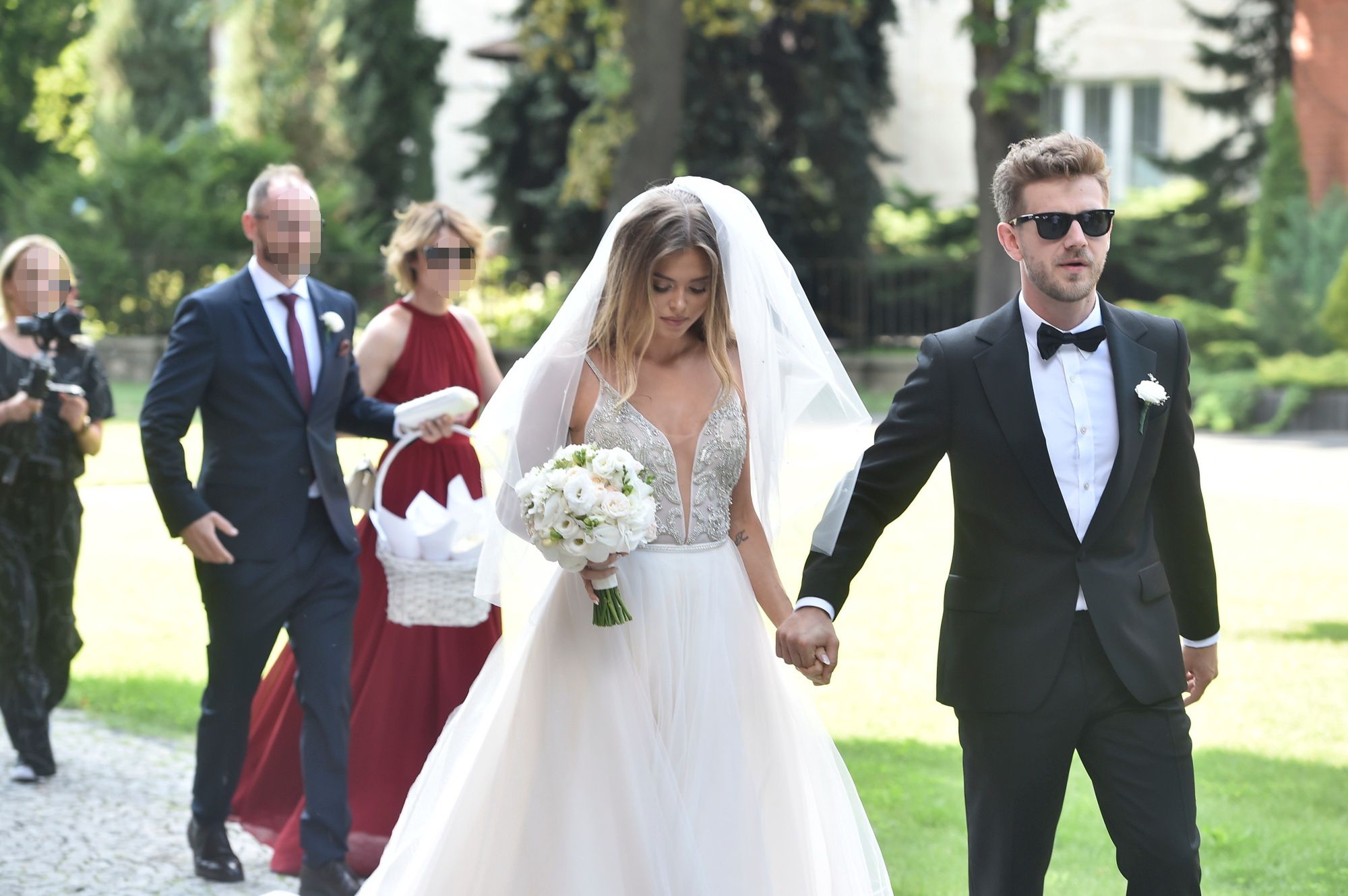 Ślub Antka Królikowskiego i Joanny Opozdy