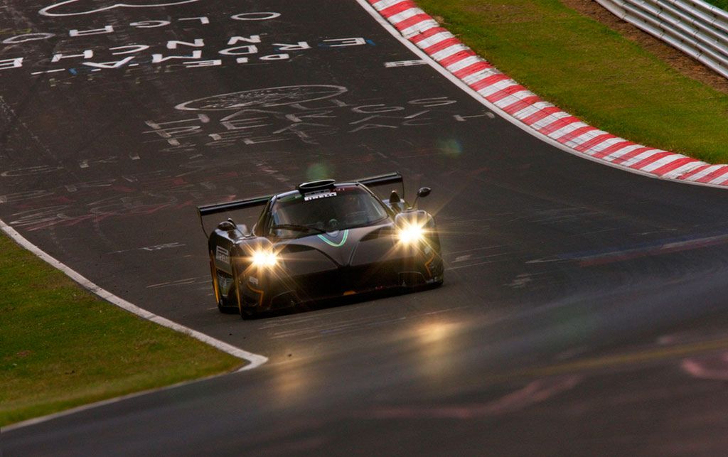 Pagani Zonda R w Zielonym Piekle