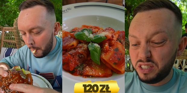 Książulo masakruje ulubioną restaurację celebrytów, w której zostawił prawie DWA TYS. ZŁ! "To są, ku*wa, jajca. Na tym talerzu NIC NIE MA"