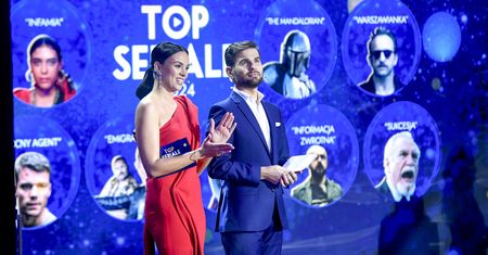 Top Seriale 2024. Gwiazdy na gali rozdania nagród