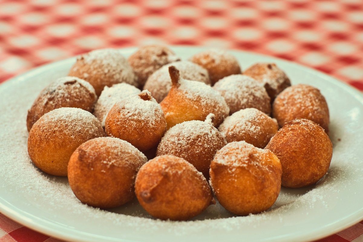 Do this when you get a craving for something sweet. Quick cheesy donuts for coffee.