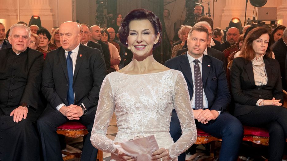 Koncert kolęd prowadziła Anna Popek