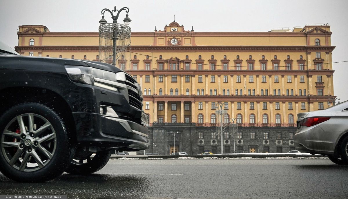 rosja, wojna w Ukrainie, fsb, szpieg Współpracował z polskim wywiadem. FSB ogłasza sukces