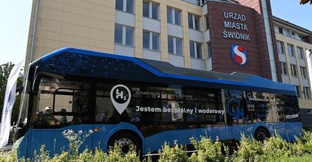 Autobusy wodorowe dla Świdnika. Mieszkańcy Lublina będą mieli okazje przejażdżki