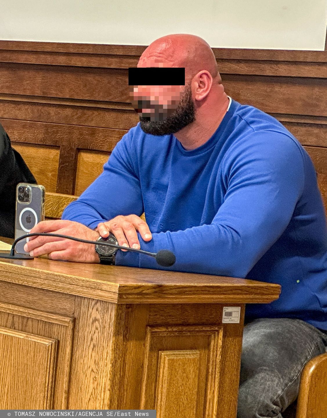 Proces aktora Rafa?a I.
FOTO TOMASZ NOWOCINSKI / SUPER EXPRESS OLECKO WARMINSKO-MAZURSKIE 13.12.2023 R PROCES AKTORA RAFAL I. PRZED SADEM O GROZBY KARALNE ZASTRASZANIE SWIADKOW I WYMUSZENIE NA ZDJECIACH RAFAL I. TEN WYSOKI Z BRODA W NIEBIESKIM SWETERKU JEGO OBRONCY I WSPOLOSKARZONY BRAK ZGODY NA PUBLIKACJE WIZERUNKU ZADNEJ Z OSOB W TYM SADU !!!! TAGI RAFAL I. OLECKO SAD PROCES AKTOR
TOMASZ NOWOCINSKI