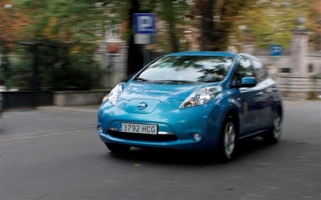 Nissan Leaf w Polsce