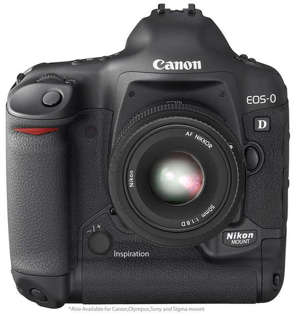Canon EOS-0 - wszystko, czego pragnie fotograf? 1