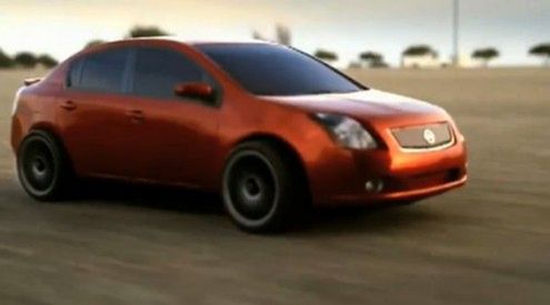 Genialna zdalnie sterowana reklama Nissana SE-R (wideo)