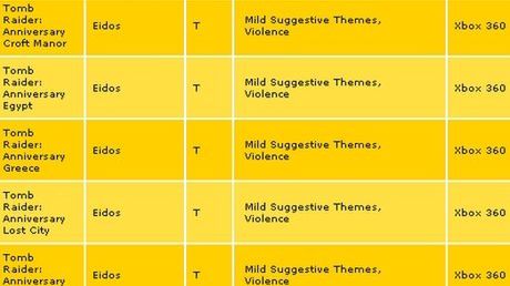 Prince Of Persia i Tomb Raider na Xbox Live 1