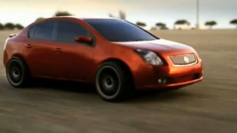 Genialna zdalnie sterowana reklama Nissana SE-R (wideo) 1