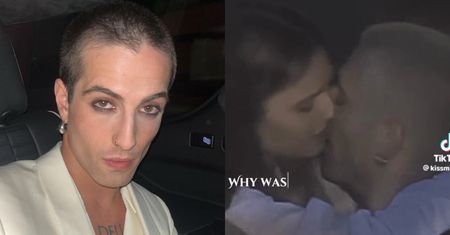 Damiano David z Maneskin całuje się z tajemniczą brunetką na nagraniu, które wyciekło do sieci. Muzyk wyjaśnia co z narzeczoną (WIDEO)